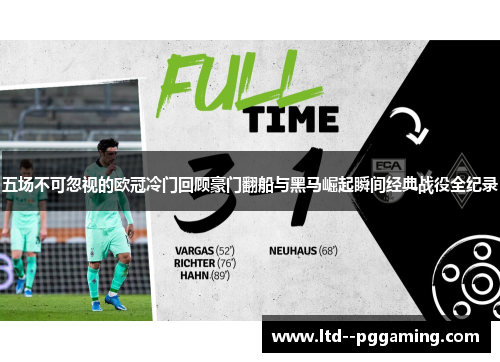 五场不可忽视的欧冠冷门回顾豪门翻船与黑马崛起瞬间经典战役全纪录 五场不可忽视的欧冠冷门回顾豪门翻船与黑马崛起瞬间经典战役全纪录