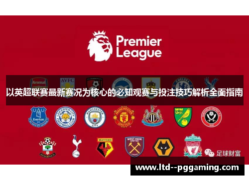 以英超联赛最新赛况为核心的必知观赛与投注技巧解析全面指南
