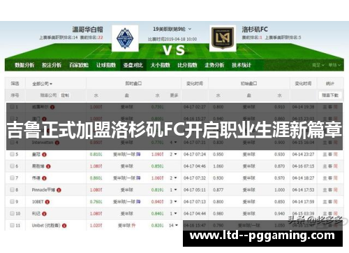 吉鲁正式加盟洛杉矶FC开启职业生涯新篇章